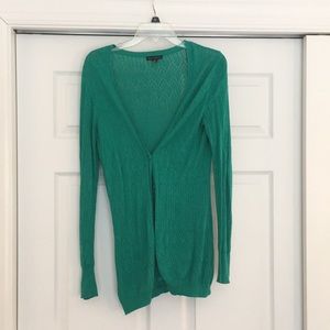 Jade green cardigan